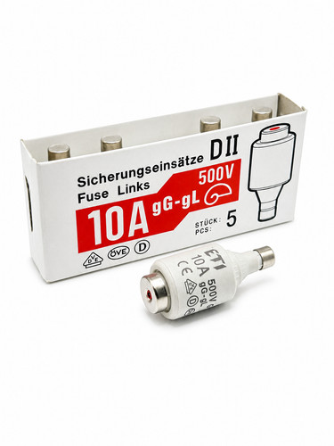 Eti schmelzsicherung 10a 500v - schmelzsicherung,
