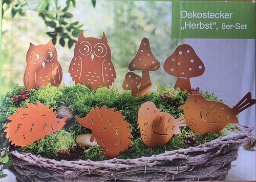8er set herbst - 8er, dekostecker