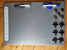 Magnet-/Küchentafel, Memoboard, Pin-/Notizwand, Wochenplaner