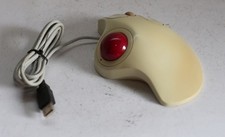 Logitech Trackman Marble Wheel - Retro Maus - Mouse - USB