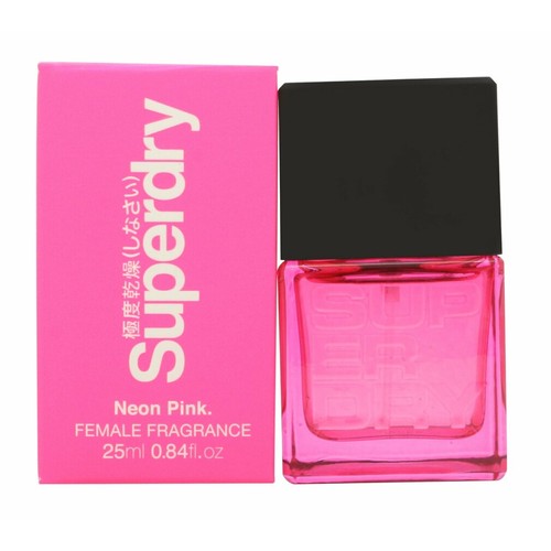 Superdry neon pink eau - pink,