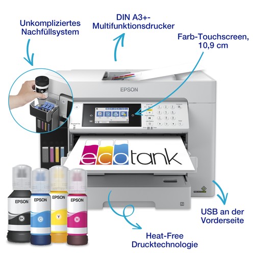 Epson ecotank pro - epson,