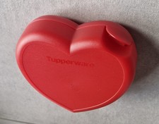 Tupperware Brotdose Herz