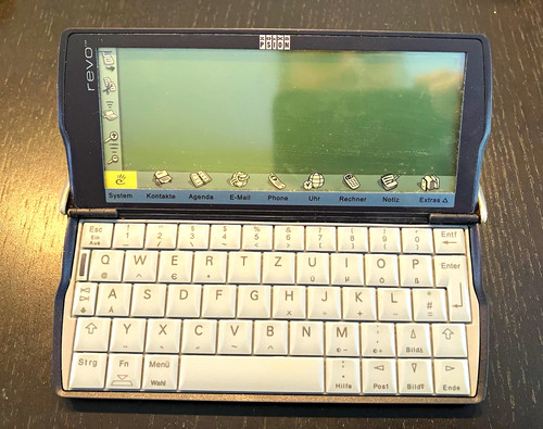 Psion revo pda - pda, mit