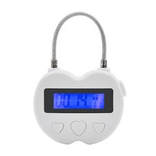 4X( Time Lock LCD-Display