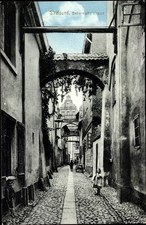 Ak Stralsund in Mecklenburg Vorpommern, Bechermacherstraße - 3599356