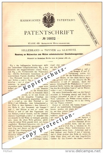 Original patent hillebrand - patent,