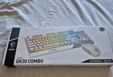 GK30 GM11 Gaming Keyboard + Mouse