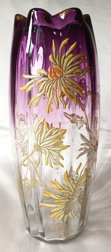 Legras jugendstil chrysantheme - legras,