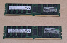 2x DDR4 ECC LRDIMM Server RAM