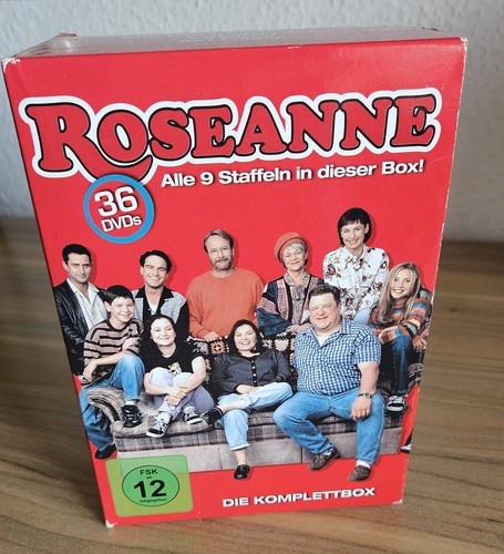 Roseanne die komplettbox - ♡,