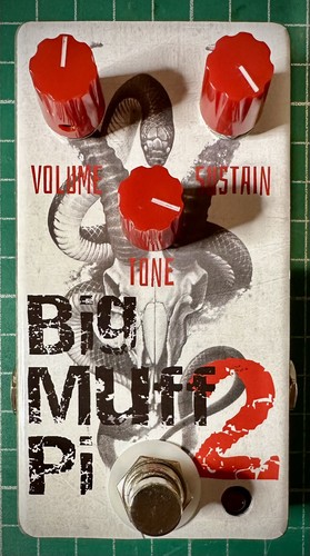 Ehx big muff handbuilt - ehx, 2"