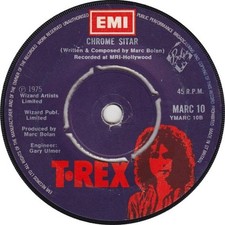 T. Rex - New York City (7"