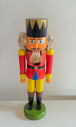 Alter nussknacker soldat holz - alter,