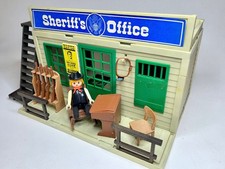Playmobil "Sheriff´s Office" Haus Western Art. 3423 - 70er Jahre