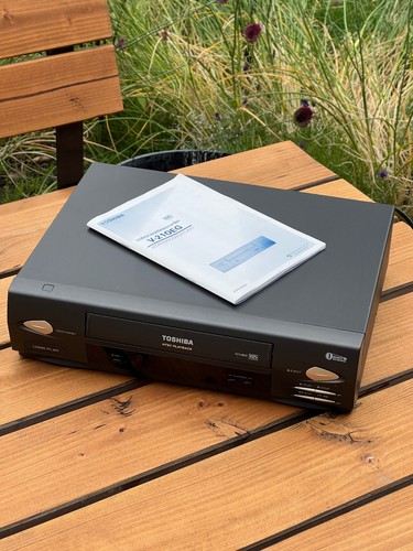 Toshiba vhs videorecorder - vhs,