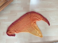 Dreieckschal -gestrickte