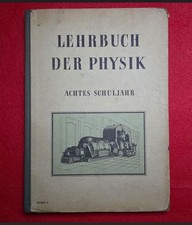 DDR Physik 8. Klasse 1954