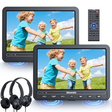 2x10.5" Tragbarer DVD Player