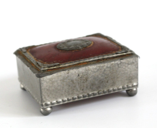 Vintage deckeldose - vintage,