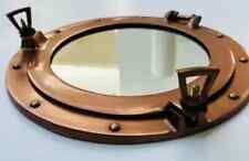 Vintage 15 Zoll - Fenster Antik Schiff Spiegel Wanddekor Bullauge Kanal Boot ...