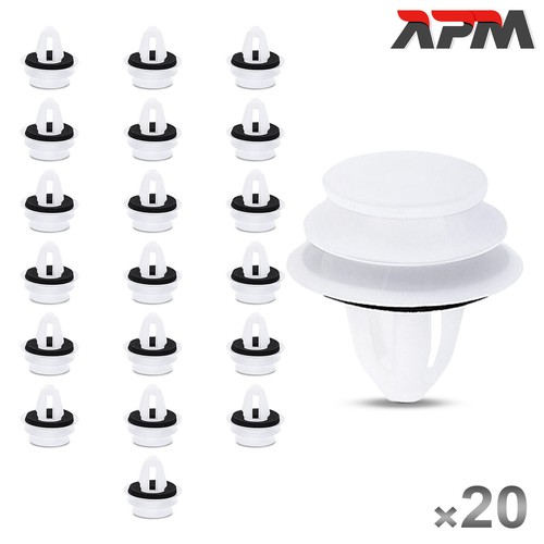 20x befestigungsclips - 20x,