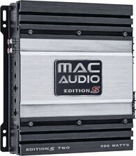 B Ware Mac Audio Edition S Two , 2-Kanal Endstufe