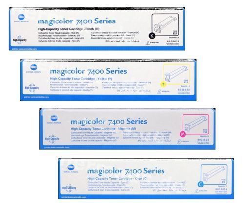 Genuine toner konica - konica, magicolor