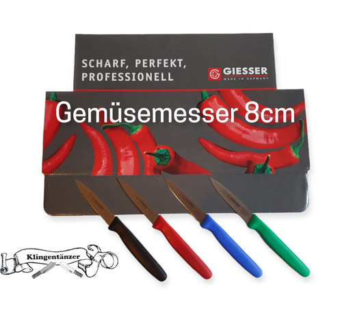 Giesser messer 8cm - messer, sp