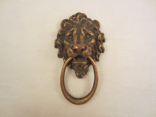 Löwe tür klopfer ring - tÜr,