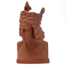 Hertwig & Co. Keramik Figur / Büste BAMBERGER REITER Katzhütte 1914-1945 SELTEN