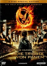 DIE TRIBUTE VON PANEM (Special Edition) |2 DVDs | FSK 12 | Im Pappschuber 