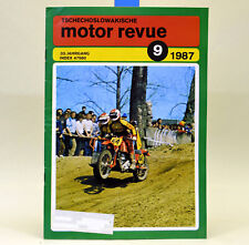 CSSR Motor-Revue Motorrevue 9