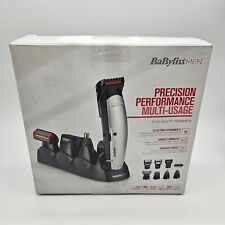 Babyliss Men Bart- und Haarschneider Groom Trimmer Set Multi Usages Kit E837E 1