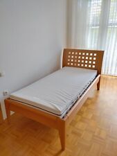 Komfortbett Massivholz Seniorenbett Einzelbett Komforthöhe