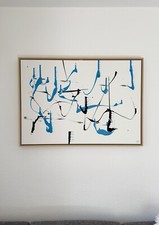 ORIGINAL Acryl Bild Gemälde