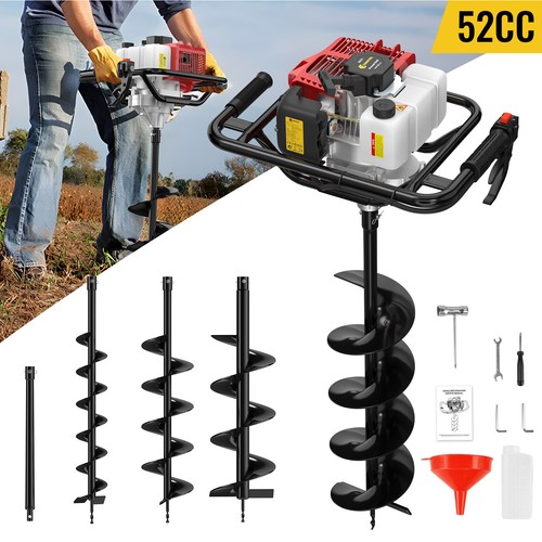 52ccm benzin erdbohrer - benzin, 5,2