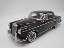 Sun Star  Mercedes-Benz 220SE  (schwarz) 1:18 ohne Vperpackung!