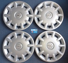 4 Radkappen Opel Astra G in 14 Zoll