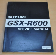 SUZUKI GSX R 600 Motor Engine