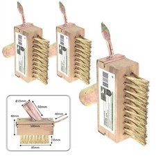 3x Fugenbürste Fugenreiniger