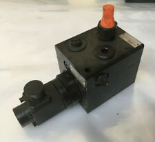 BUCHER STG SR3C 100744936 GRIMME B92.04356 Hydraulikventil Flow Control