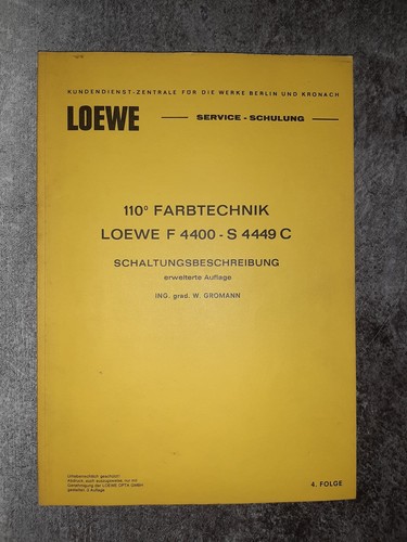 110 farbtechnik loewe 4400 - 110°,