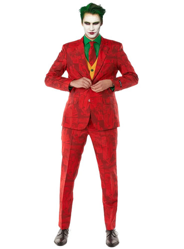 Scarlet joker kostüm - joker, anzug
