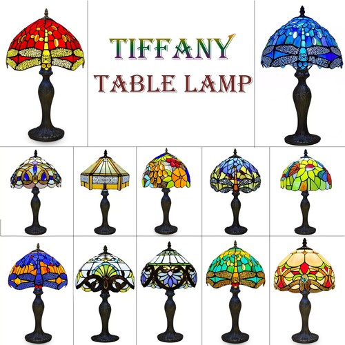 Tiffany stil tischlampe - stil,