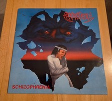 Sepultura – Schizophrenia (1990) - guter Zustand siehe Bilder