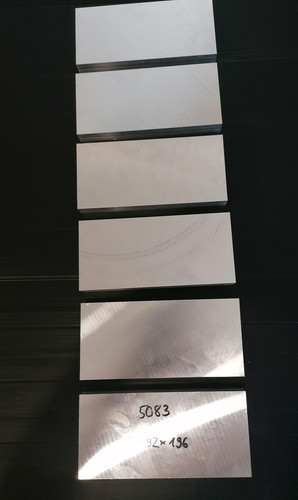 20x92x196mm aluminium platte - aluminium,