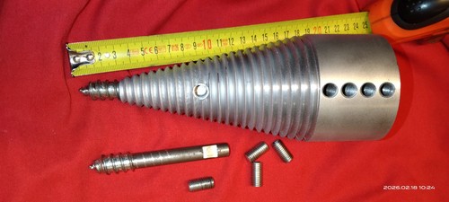 Kegelspalter spaltkegel bzw - kegelspalter,