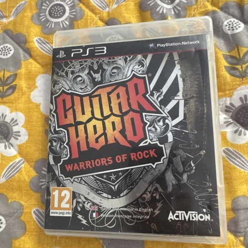 Guitar hero warriors rock - guitar, hero: