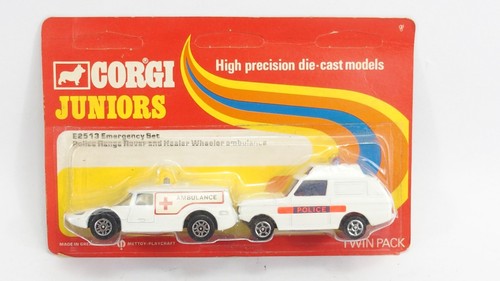 Corgi juniors e2513 twin - corgi,